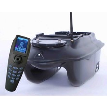 Keseroğlu Sazan Yemleme (Tekne ve BOTU)T18 Gps Model 40 Konum 500 Metre Oto Pilot Eve Dünüş Dalga Kıran Sabit Hızla