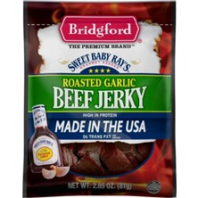 Sweet Baby Ray's Roasted Garlıc Beef Jerky Kurutulmuş Et 81 G