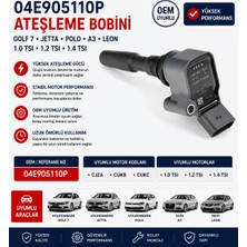 Artek 04E905110P Ateşleme Bobini Golf 7 Jetta Polo A3 Leon 1.0-1.2-1.4 Tsı