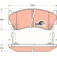 Sbp Nissan Almera Ön Fren Balatası 1995-2000