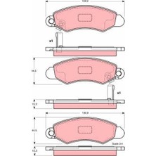 Sbp Suzuki Swift Ön Fren Balatası 1989-2002