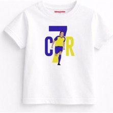 Rabona Fashion Cr7 Ronaldo Çocuk T-Shirt