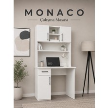 Cozibo Monaco Çalışma Masası Beyaz