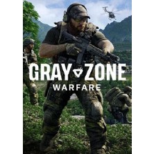 Gray Zone Warfare (Pc Oyun) Steam Hesabı Kişiye Özel Paylaşımsız