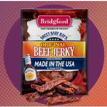 Sweet Baby Ray's Orıgınal Beef Jerky Kurutulmuş Et 81 G
