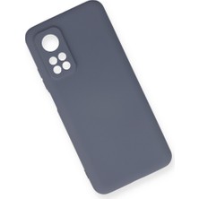Hobibahçem Mi 10T Kılıf Nano Içi Kadife Silikon - Gri
