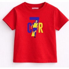 Rabona Fashion Cr7 Ronaldo Çocuk T-Shirt