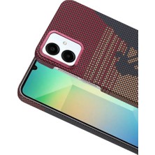 Hobibahçem Galaxy A07 4g Vega Magsafe Kapak - Kırmızı