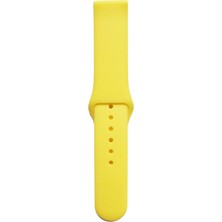 Hobibahçem Watch 22MM Klasik Kordon - Sarı