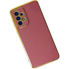 Hobibahçem Galaxy A23 4g Kılıf Volet Silikon - Kırmızı