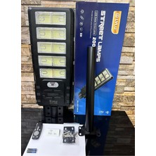 farissu 2000W Solar LED Sokak Lambası 67 cm - 3.5 kg Ağır Hizmet Tipi , Park ve Otopark Aydınlatma Armatürü