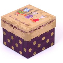 Decobox Bebek/çocuk Hediyekutusu (10,5x10,5c9,5 cm.)