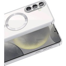 Hobibahçem Galaxy A37 5g Kross Magneticsafe Kapak - Gümüş