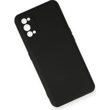 Hobibahçem Realme 7 Pro Kılıf Nano Içi Kadife Silikon - Siyah