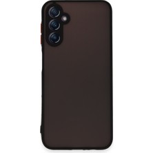 Hobibahçem Galaxy A24 4g Kılıf Montreal Silikon Kapak - Siyah