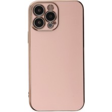 Hobibahçem iPhone 15 Pro Max Kılıf Volet Silikon - Pembe