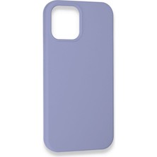 Hobibahçem iPhone 12 Pro Kılıf Lansman Legant Silikon - Lila