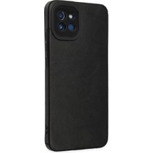 Hobibahçem Galaxy A03 Kılıf Loop Deri Silikon - Siyah