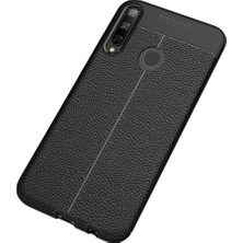 Hobibahçem P40 Lite E Kılıf Auto Focus Kapak - Siyah