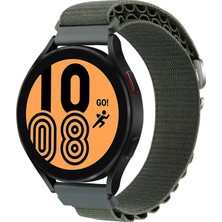 Hobibahçem Watch 20MM KR410 Kumaş Kordon - Yeşil