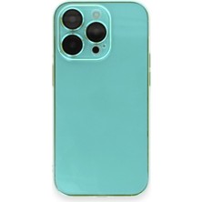 Hobibahçem iPhone 13 Pro Max Kılıf Armada Lensli Kapak - Yeşil