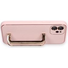 Hobibahçem iPhone 12 Kılıf Coco Elit Kapak - Pembe