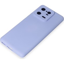 Hobibahçem Mi 13 Pro Kılıf Nano Içi Kadife Silikon - Lila