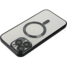 Hobibahçem iPhone 14 Pro Kılıf Kross Magneticsafe Kapak - Siyah
