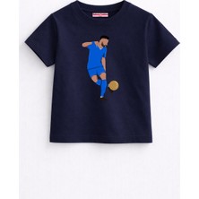 Rabona Fashion Neymar Blue Wave Çocuk T-Shirt