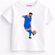 Rabona Fashion Neymar Blue Wave Çocuk T-Shirt