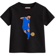 Rabona Fashion Neymar Blue Wave Çocuk T-Shirt