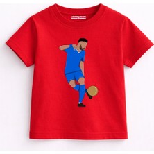 Rabona Fashion Neymar Blue Wave Çocuk T-Shirt