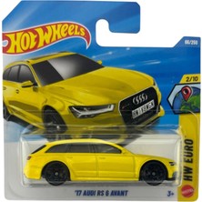 Hot Wheels Tekli Arabalar '17 Audı Rs6 Avant JJJ33