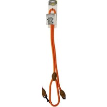 Doglife Turuncu Fitil Gezdirme Kayışı 10 mm x 120 cm Turuncu