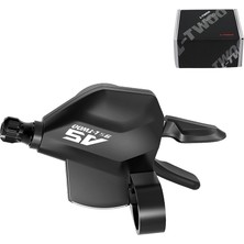 Heugers L-Twoo A5 9 Vites Sağ Vites Kolu Göstergeli SL-A900-9W (Sram ve Microshift Uyumlu Dağ/şehir Bisikleti)