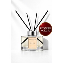 Capeso Rıtus Çubuklu Oda Kokusu 150 ml Lüks & Kalıcı Ev Parfümü İstanbul Kokusu