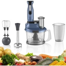 Arzum Blender & Mutfak Robotu- 3 Yıl Garanti Hestia Çırpma & Doğrama ve Karıştırma