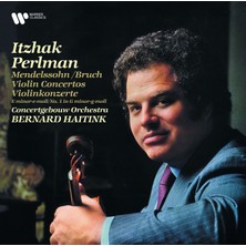 SoundBox Itzhak Perlman - Mendelssohn: Vıolın Concerto No. 2 - Bruch: Vıolın Concerto No. 1 - 1 Plak