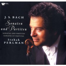 SoundBox Itzhak Perlman - Bach, Js: Complete Sonatas & Partıtas - 3 Plak