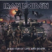 SoundBox Iron Maıden - A Matter Of Lıfe And Death (180G) - 2 Plak
