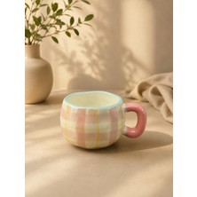 Yzhome Acar Porselen Lüks Kahve Meşrubat Çay Bardağı Bardak Kupa 325ML