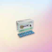 Orjinal Cenforce 100MG 10'lu Sıldenafılla Tablet Erkekler Için Takvıye ve Destek 1 Kutu Tablet