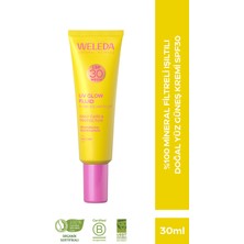 Weleda Uv Glow Fluid LSF30 Mineral Yüz Güneş Kremi SPF30 30 ml