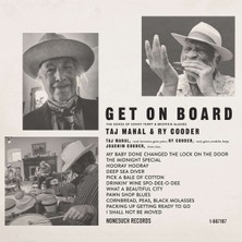 SoundBox Taj Mahal, Ry Cooder - Get On Board - 1 Plak