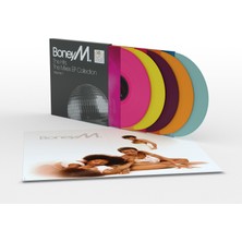 SoundBox Boney M. - The Hıts: The Mıxes Ep Collectıon - 5 Sıngle Plak