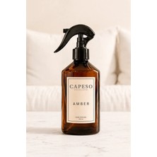 Capeso Amber Oda & Kumaş Spreyi 250 ml Sıcak, Derin ve Kalıcı Koku