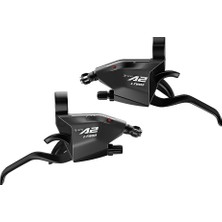 Heugers L-Twoo A2 3x7 Vites ve Fren Kolu Seti ST-TX4007 (Shimano Uyumlu Dağ/şehir/tur Bisikleti)