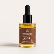 Profondeur Argan Yağı 30 ml - %100SAF Soğuk Sıkım