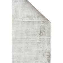 Akbel Halı Leona LNA 02 Gri - Modern Tasarım Toz Tutmayan Yumuşak Tuşeli Makine Halısı