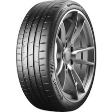 Continental 245/45ZR18 100Y Xl Fr Sportcontact 7 M Oto Yaz Lastiği (Üretim Yılı: 2026)